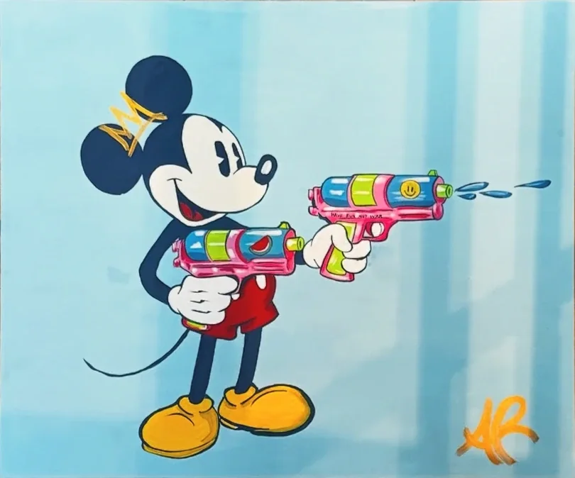 Tony Pistolas, obra 1 de 7